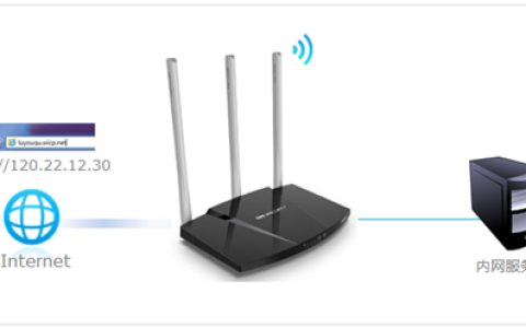 水星 MW316R V1 无线路由器虚拟服务器设置教程