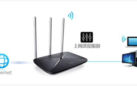 水星 MAC750R V1~V2 无线路由器设置IP带宽控制教程