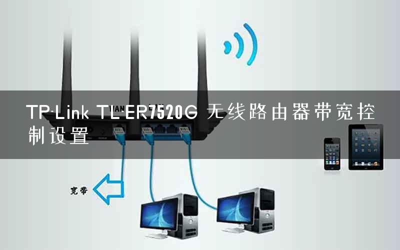 TP-Link TL-ER7520G 无线路由器带宽控制设置