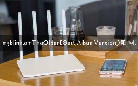 myblink.cn-TheOlderIGet(AlbumVersion)歌词.
