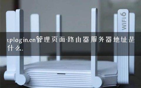tplogin.cn管理页面-路由器服务器地址是什么.
