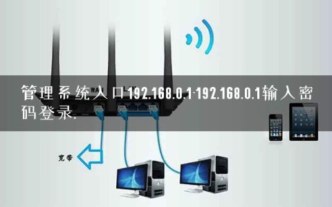 管理系统入口192.168.0.1-192.168.0.1输入密码登录.