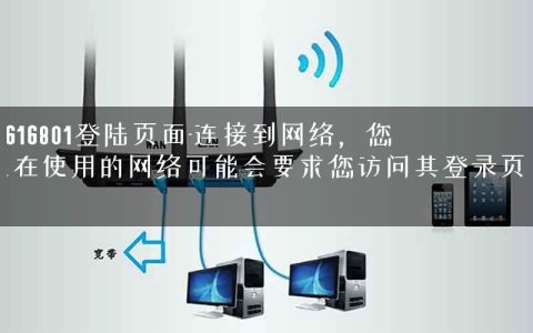 19616801登陆页面-连接到网络，您正在使用的网络可能会要求您访问其登录页面.