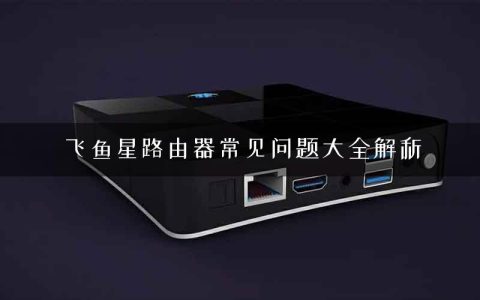 飞鱼星路由器常见问题大全解析