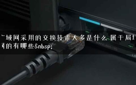广域网采用的交换技术大多是什么 属于局域网的有哪些&nbsp;