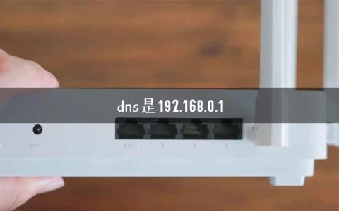 dns是192.168.0.1