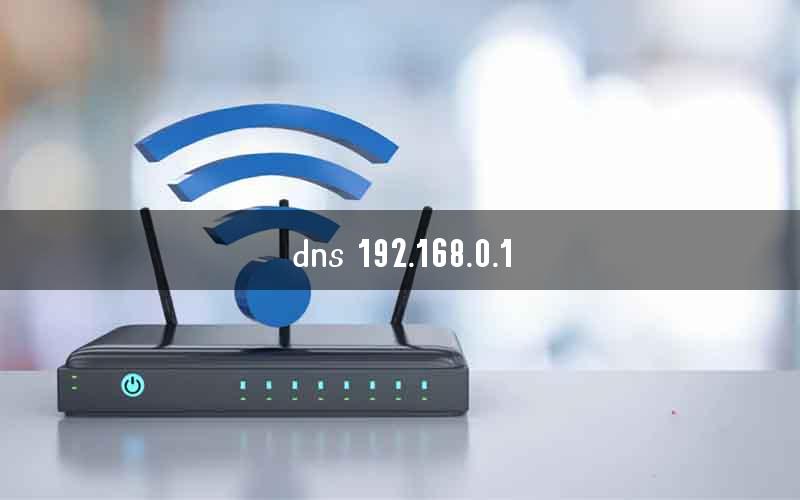 dns 192.168.0.1