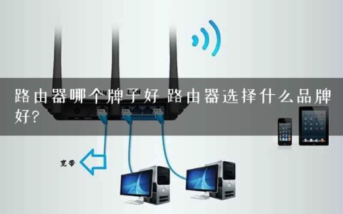 路由器哪个牌子好 路由器选择什么品牌好?