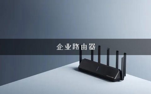 企业路由器