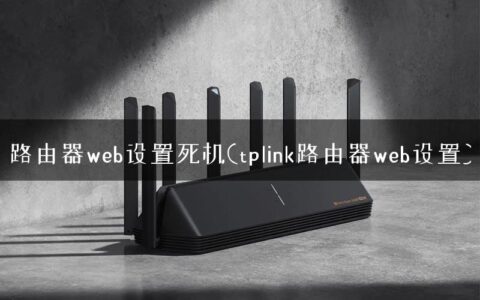 路由器web设置死机(tplink路由器web设置)