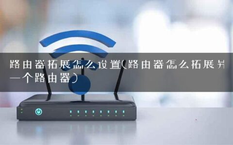 路由器拓展怎么设置(路由器怎么拓展另一个路由器)