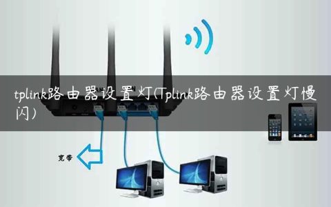 tplink路由器设置灯(Tplink路由器设置灯慢闪)