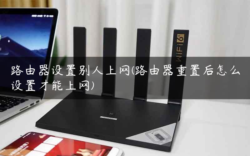 路由器设置别人上网(路由器重置后怎么设置才能上网)