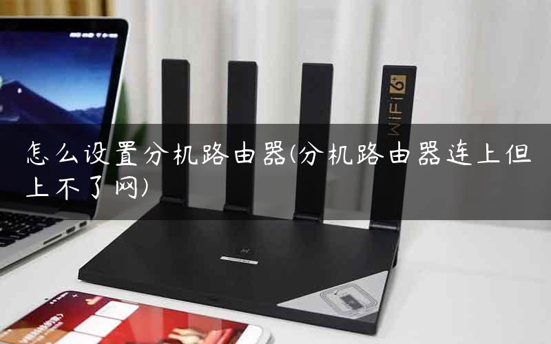 怎么设置分机路由器(分机路由器连上但上不了网)