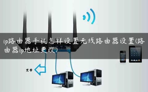 ip路由器手机怎样设置无线路由器设置(路由器ip地址更改)