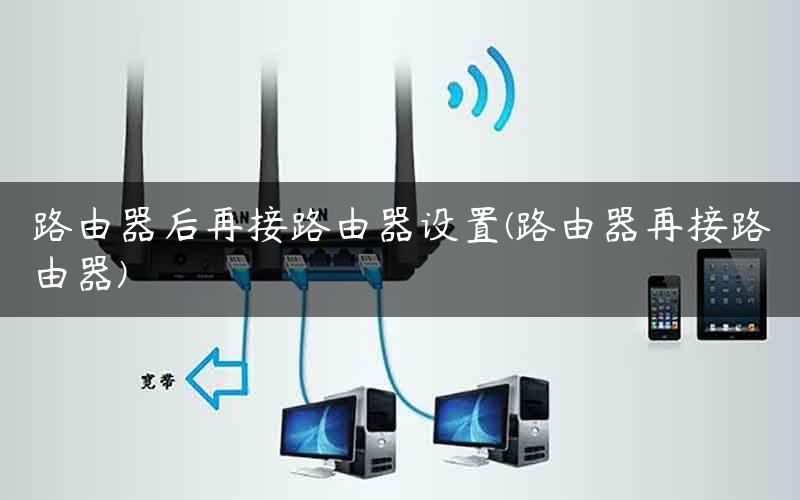 路由器后再接路由器设置(路由器再接路由器)