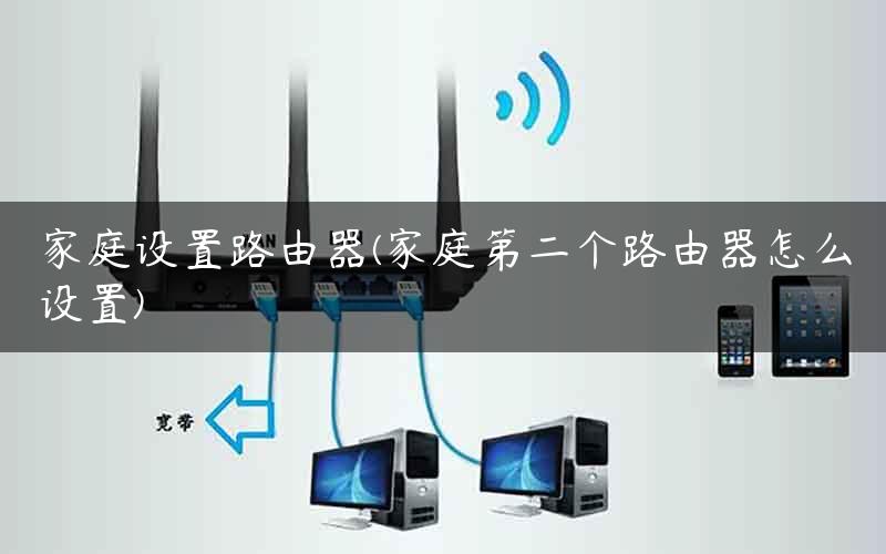 家庭设置路由器(家庭第二个路由器怎么设置)