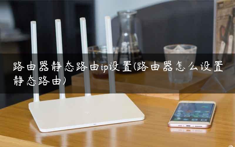 路由器静态路由ip设置(路由器怎么设置静态路由)