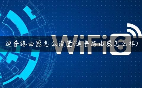 迪普路由器怎么设置(迪普路由器怎么样)