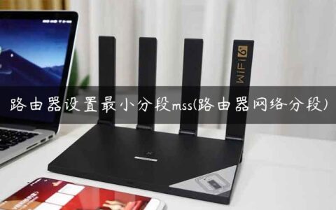路由器设置最小分段mss(路由器网络分段)