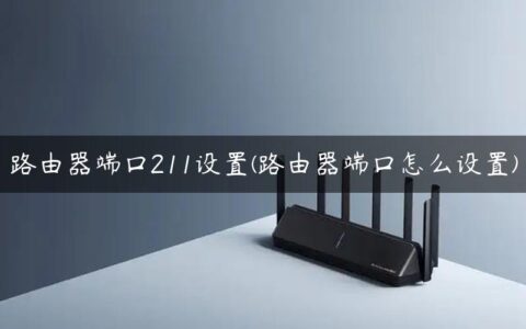 路由器端口211设置(路由器端口怎么设置)