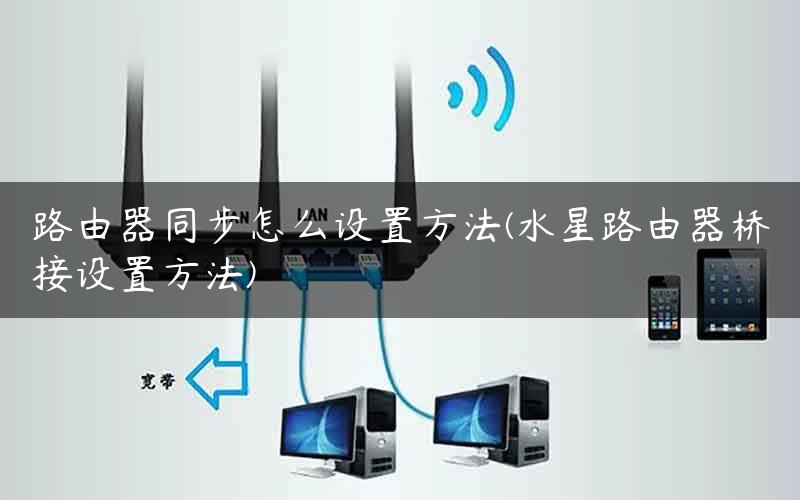 路由器同步怎么设置方法(水星路由器桥接设置方法)