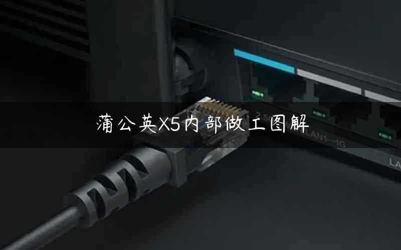 蒲公英X5内部做工图解