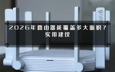 2026年路由器能覆盖多大面积？实用建议