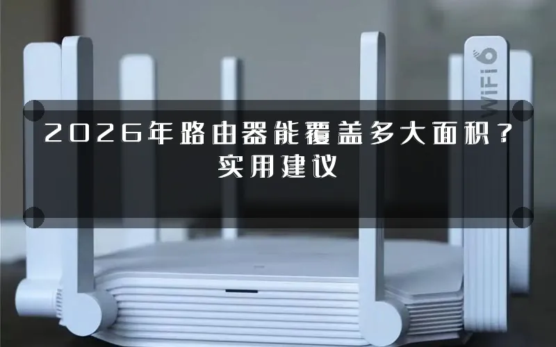 2026年路由器能覆盖多大面积?实用建议