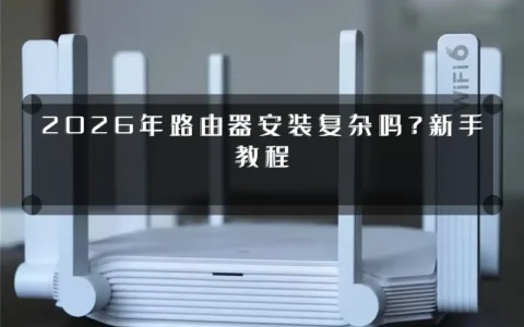 2026年路由器安装复杂吗？新手教程