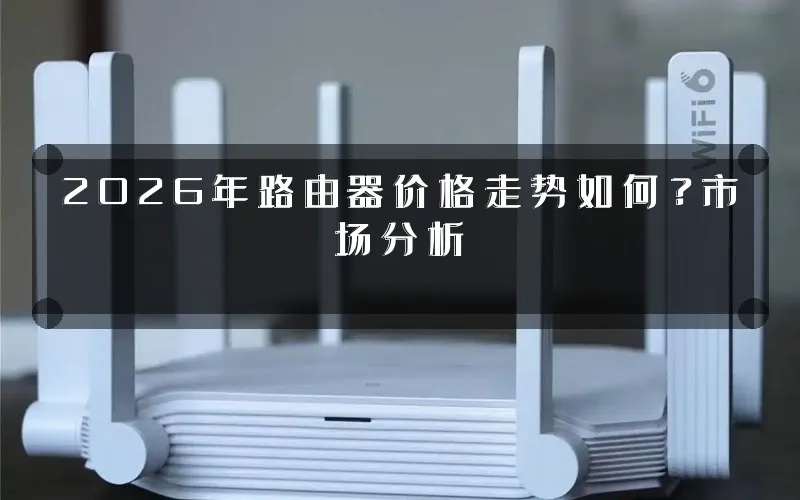 2026年路由器价格走势如何?市场分析