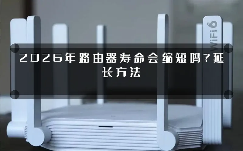 2026年路由器寿命会缩短吗？延长方法
