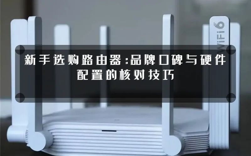 新手选购路由器：品牌口碑与硬件配置的核对技巧