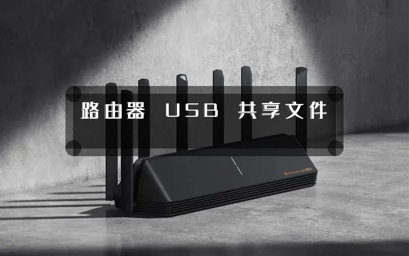 路由器 USB 共享文件
