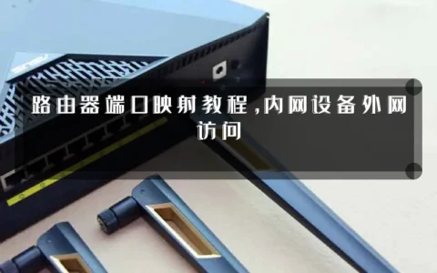 路由器端口映射教程，内网设备外网访问