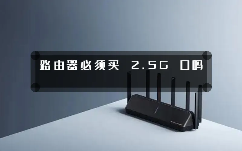 路由器必须买 2.5G 口吗