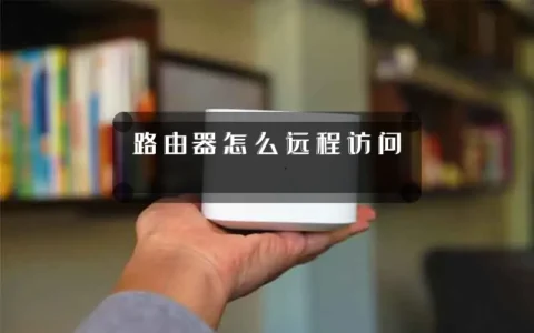 路由器怎么远程访问