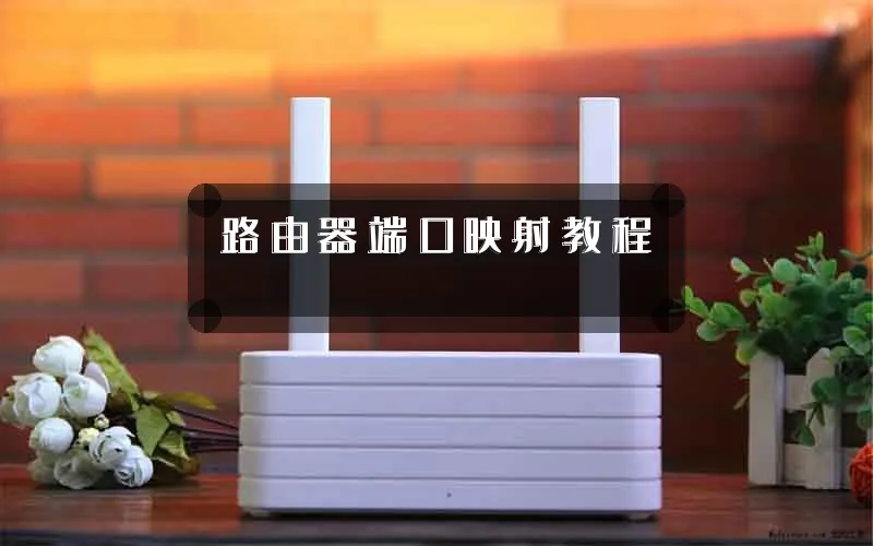 路由器端口映射教程