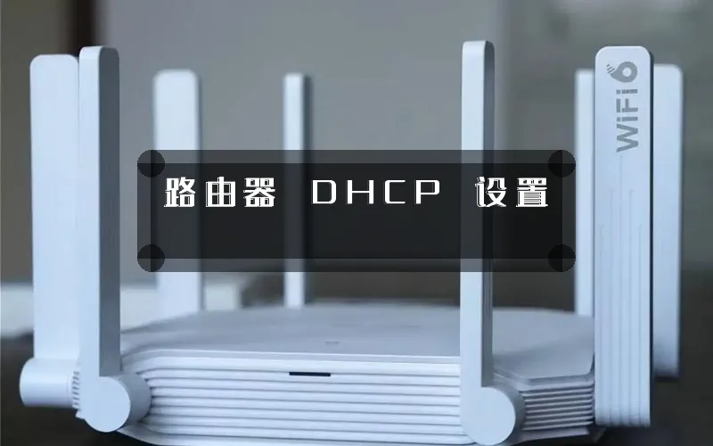 路由器 DHCP 设置