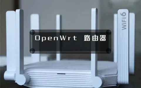 OpenWrt 路由器